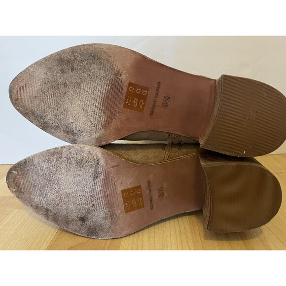 Madewell Women’s Suede Lonnie Boots Size 8.5 - Picture 9 of 11